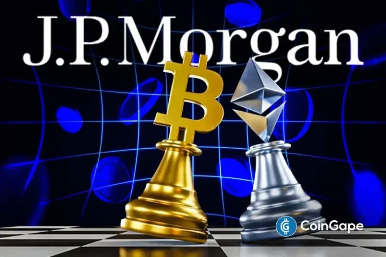 Breaking: JPMorgan Enables Institutions to Use Bitcoin, Ethereum as Collateral