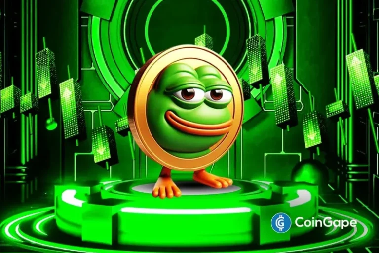 PEPE Coin Price Prediction as Weekly Outflows Hit $17M – Is Rebound Ahead?